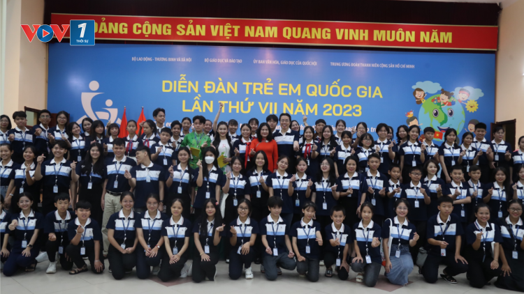 THỜI SỰ 18H CHIỀU 6/8/2023: 188 trẻ em tham dự Diễn đàn trẻ em quốc gia, nhằm lan tỏa tiếng nói của trẻ em đến với cộng đồng.