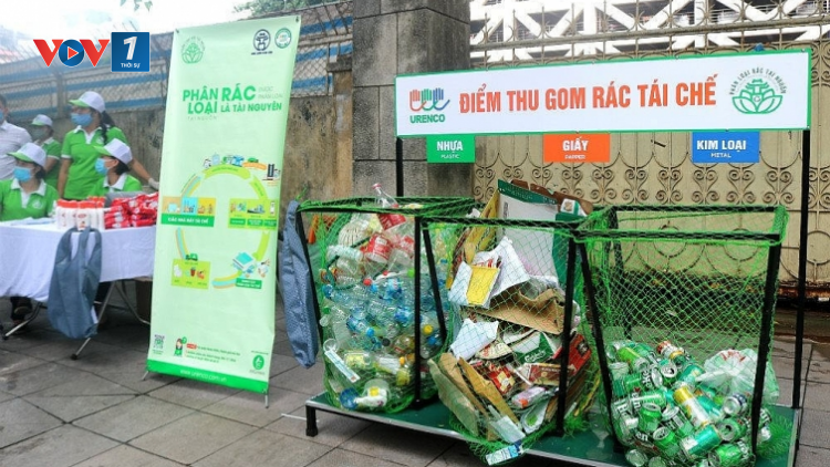 Phân loại rác thải tại nguồn cần được vận hành đồng bộ? (30/8/2023)
