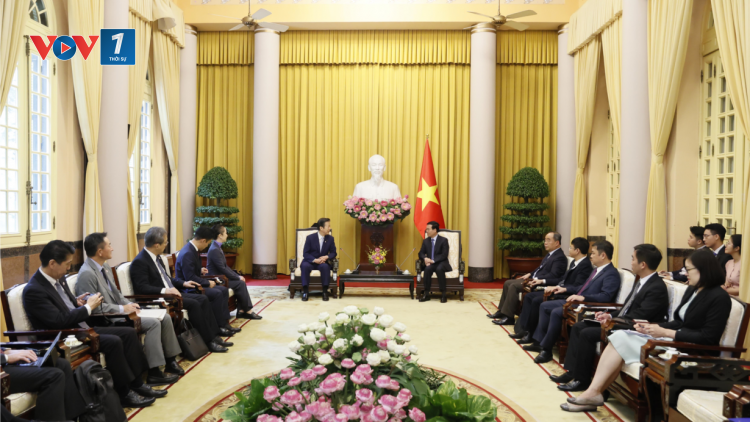 THỜI SỰ 12H TRƯA 23/8/2023: Chủ tịch nước Võ Văn Thưởng và Chủ tịch Quốc hội Vương Đình Huệ tiếp Chủ tịch Đảng Công minh Nhật Bản, đang có chuyến thăm và làm việc tại Việt Nam