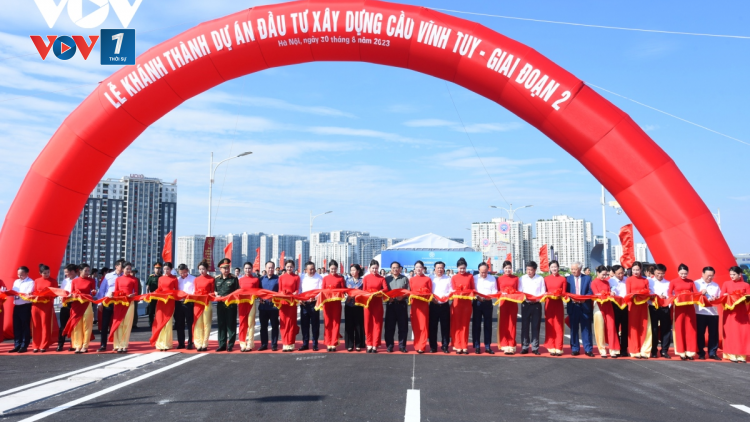 THỜI SỰ 12H TRƯA 30/8/2023: Thủ tướng Phạm Minh Chính dự lễ Khánh thành cầu Vĩnh Tuy - giai đoạn 2 (Hà Nội).