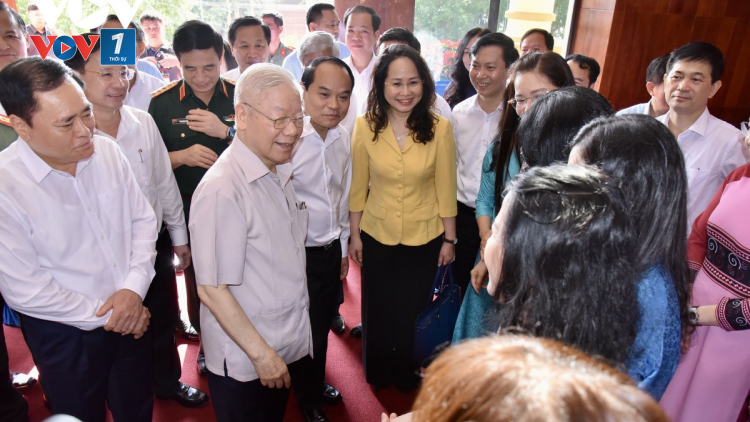 THỜI SỰ 12H TRƯA 25/8/2023: Tổng Bí thư Nguyễn Phú Trọng làm việc tại tỉnh Lạng Sơn về tình hình thực hiện Nghị quyết Đại hội 13 của Đảng