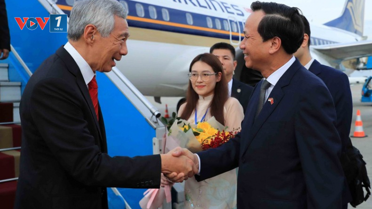 THỜI SỰ 21H30 ĐÊM 27/8/2023: Thủ tướng Cộng hòa Singapore Lý Hiển Long đến thủ đô Hà Nội, bắt đầu thăm chính thức nước ta