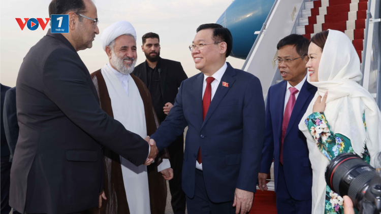 THỜI SỰ 18H CHIỀU 8/8/2023: Chủ tịch Quốc hội Iran đón và hội đàm với Chủ tịch Quốc hội Vương Đình Huệ.