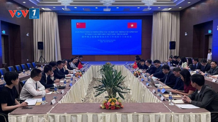 THỜI SỰ 21h30 ĐÊM 4/8/2023: Việt Nam và Trung Quốc tiến hành đàm phán vòng 16 về hợp tác trong các lĩnh vực ít nhạy cảm trên biển.