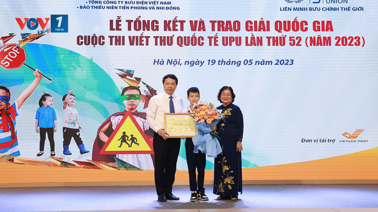 THỜI SỰ 21H30 ĐÊM 5/9/2023: Học sinh Việt Nam lần thứ 18 đạt giải quốc tế thi viết thư UPU