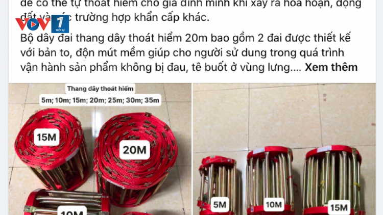 Tăng cường kiểm tra, xử lý vi phạm đối với các mặt hàng trang thiết bị phòng cháy, chữa cháy (19/9/2023)