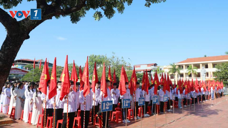 THỜI SỰ 12H TRƯA 5/9/2023: Lãnh đạo Đảng, nhà nước chung vui với thầy và trò cả nước trong không khí rộn ràng bước vào năm học mới.