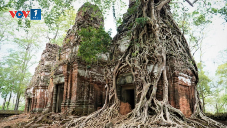 Khám phá khu quần thể Koh Ker của Campuchia vừa được UNESCO công nhận là Di sản thế giới (24/09/2023)