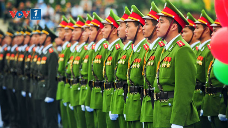 Lực lượng Công an nhân dân “Lá chắn thép bảo vệ Đảng, bảo vệ cuộc sống bình yên của nhân dân”  (01/9/2023)