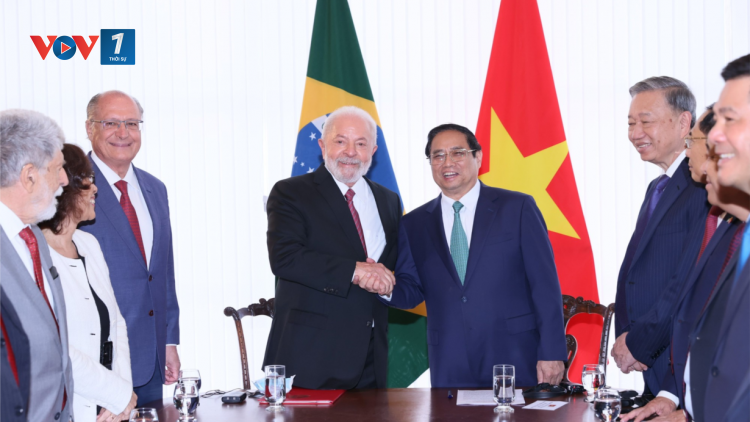 THỜI SỰ 6H SÁNG 26/9/2023: Tổng thống Brazil Lula da Silva chủ trì lễ đón chính thức và hội đàm với Thủ tướng Phạm Minh Chính.