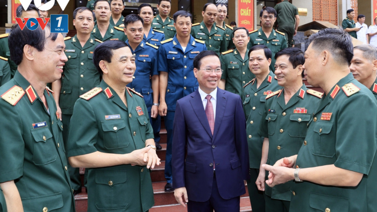 THỜI SỤ 12H TRƯA 12/9/2023: Chủ tịch nước Võ Văn Thưởng dự Lễ khai giảng năm học 2023-2024 của Học viện Quốc phòng.