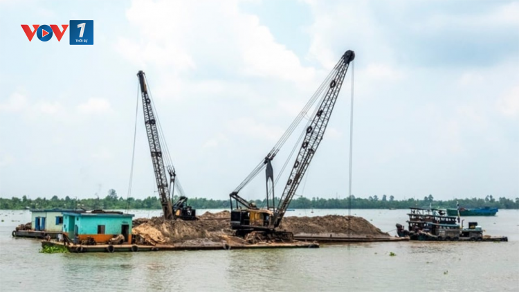 THỜI SỰ 18H CHIỀU 29/9/2023: Nếu giữ nguyên tốc độ khai thác, trữ lượng cát tích lũy từ hàng trăm năm qua ở ĐBSCL sẽ cạn kiệt trong 10 năm tới.