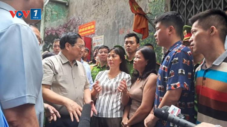 THỜI SỤ 12H TRƯA 13/9/2023: Thủ tướng Chính phủ chỉ đạo tập trung khắc phục hậu quả, khẩn trương điều tra nguyên nhân vụ cháy chung cư mini tại quận Thanh Xuân, Hà Nội