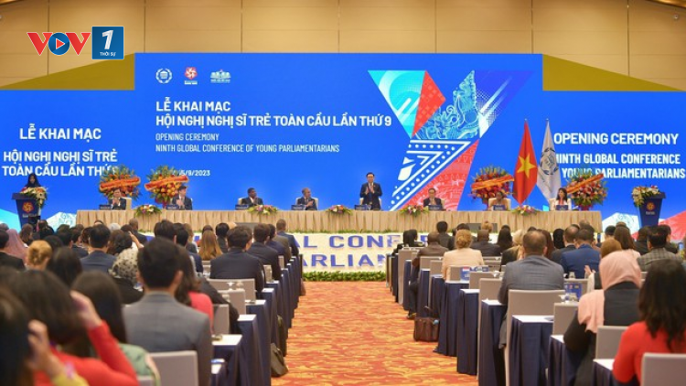 THỜI SỰ 12H TRƯA 15/9/2023: Khai mạc trọng thể Hội nghị Nghị sĩ trẻ toàn cầu lần thứ 9.