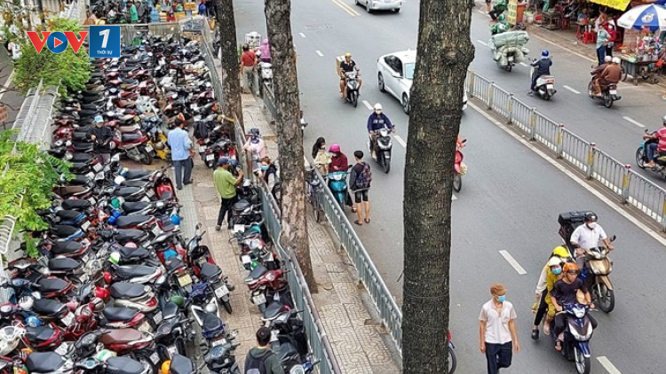 THỜI SỰ 18H CHIỀU 19/9/2023: Thành phố Hồ Chí Minh thu phí sử dụng tạm thời lòng đường, hè phố cao nhất đến 350.000 đồng/m2/tháng
