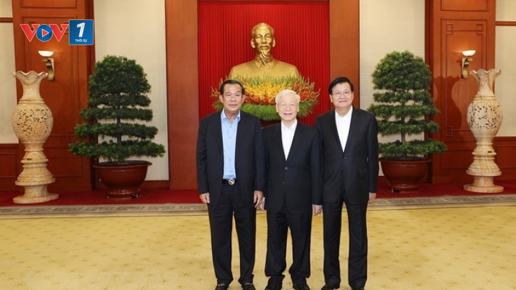 THỜI SỰ 18H CHIỀU 6/9/2023: Tổng Bí thư Nguyễn Phú Trọng gặp cấp cao Chủ tịch Đảng Nhân dân Campuchia (CPP) và Tổng Bí thư Đảng Nhân dân Cách mạng Lào, Chủ tịch nước Lào.