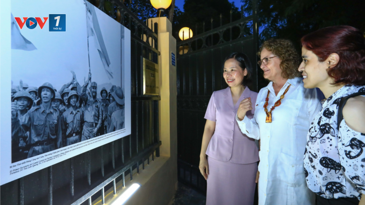 THỜI SỰ 21H30 ĐÊM 12/9/2023: Đại sứ quán Cuba tổ chức Lễ kỷ niệm và triển lãm ảnh 50 năm chuyến thăm đầu tiên của Tổng Tư lệnh Fidel Castro tới Việt Nam