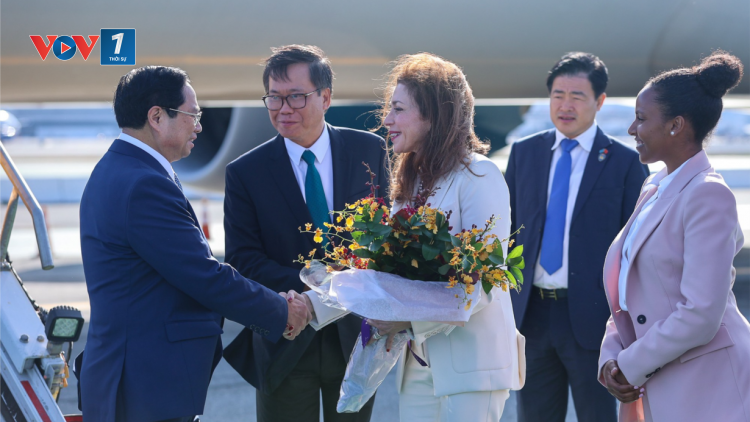 THỜI SỰ 12H TRƯA 20/9/2023: Thủ tướng Phạm Minh Chính và đoàn đại biểu cấp cao Việt Nam tham dự Lễ kỷ niệm 78 năm Quốc khánh nước Cộng hòa Xã hội chủ nghĩa Việt Nam và chào mừng Quan hệ Đối tác chiến lược toàn diện Việt Nam - Hoa Kỳ