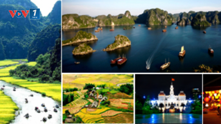 THỜI SỰ 18H CHIỀU 05/01/2024: Lượng tìm kiếm về du lịch Việt Nam tăng trưởng trên 75%, xếp thứ 6 toàn cầu