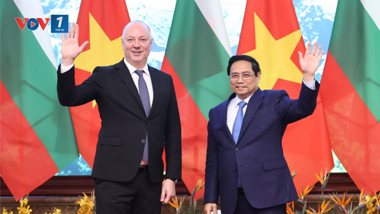 THỜI SỰ 21H30 ĐÊM 8/1/2024: Thủ tướng Phạm Minh Chính hội kiến Chủ tịch Quốc hội Bulgaria Rosen Zhelyazkov đang thăm chính thức Việt Nam.