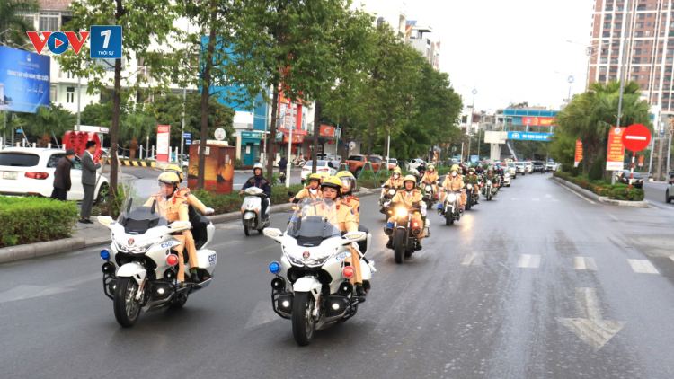 Công an Quảng Ninh tăng cường đấu tranh trấn áp tội phạm để người dân vui xuân đón Tết (26/01/2024)