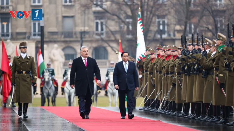 THỜI SỰ 6H SÁNG 19/01/2024: Thủ tướng Viktor Orban chủ trì Lễ đón và hội đàm với Thủ tướng Phạm Minh Chính thăm chính thức Hungary.