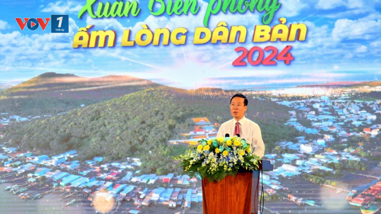 THỜI SỰ 6H SÁNG 21/1/2024: Chủ tịch nước Võ Văn Thưởng dự chương trình “Xuân Biên phòng Ấm lòng dân bản” năm 2024 tại Kiên Giang