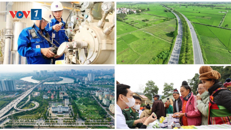 CHÀO 2024: BẢN LĨNH VIỆT NAM- VỮNG VÀNG TRONG GIÓ NGƯỢC