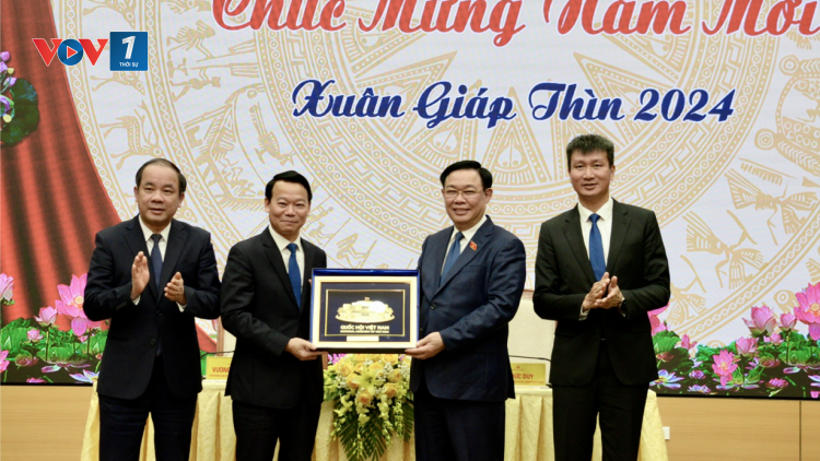 THỜI SỰ 21H30 ĐÊM 31/1/2024: Chủ tịch Quốc hội gặp mặt, chúc Tết Đảng bộ, chính quyền, nhân dân tỉnh Yên Bái.