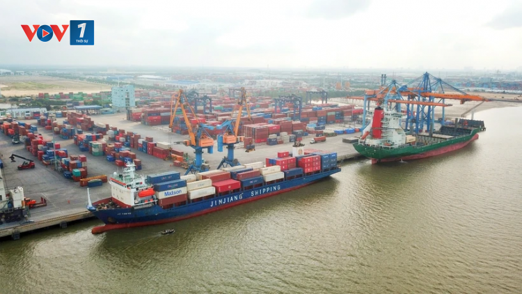 THỜI SỰ 12H TRƯA 21/1/2024: Hỗ trợ doanh nghiệp xuất nhập khẩu vượt khó do cước vận tải biển với hàng container đi châu Âu, châu Mỹ tăng cao