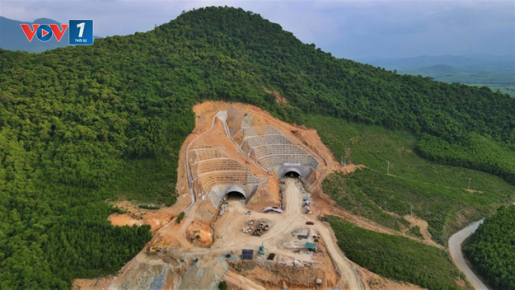 Dự án công trình giao thông tăng tốc ngay từ đầu năm (11/01/2024)