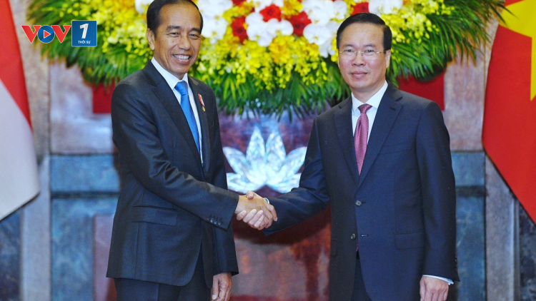 THỜI SỰ 12H TRƯA 12/1/2024: Chủ tịch nước Võ Văn Thưởng chủ trì lễ đón và hội đàm với Tổng thống Indonesia.