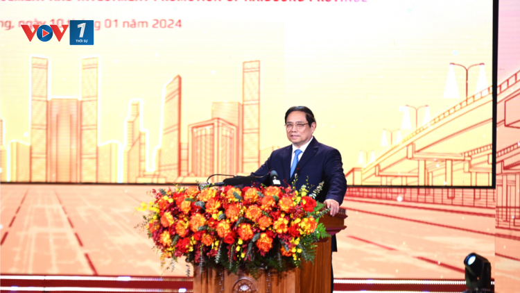 THỜI SỰ 12H TRƯA 10/01/2024: Thủ tướng Phạm Minh Chính trao quyết định Quy hoạch tỉnh Hải Dương thời kỳ 2021-2030, tầm nhìn đến năm 2050