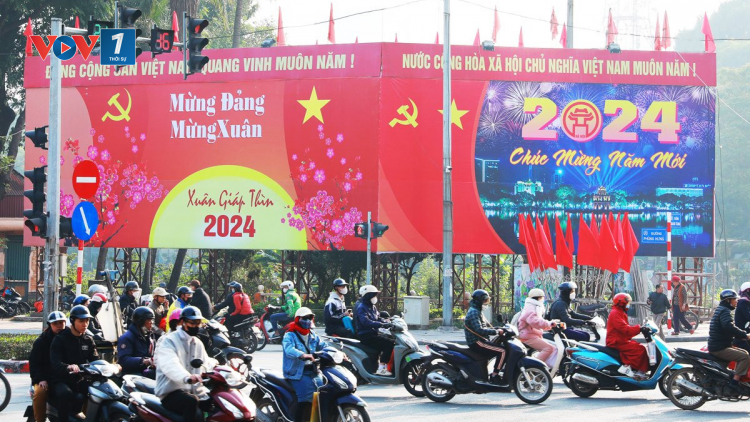 THỜI SỰ 6H SÁNG 1/1/2024: Năm 2024 - "Xây dựng lại niềm tin và hi vọng".