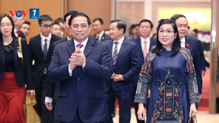THỜI SỰ 21H30 ĐÊM 24/1/2024: Thủ tướng Phạm Minh Chính gặp mặt Đoàn Ngoại giao.