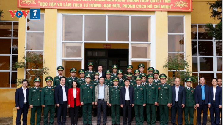 THỜI SỰ 12H TRƯA 17/1/2024: Chủ tịch nước Võ Văn Thưởng chúc Tết nhân dân huyện Thanh Chương và cán bộ, chiến sĩ Đồn Biên phòng cửa khẩu Thanh Thủy, tỉnh Nghệ An.