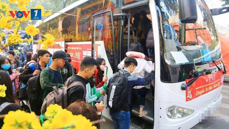 THỜI SỰ 21H30 ĐÊM 06/1/2024: Các đơn vị vận tải bổ sung phương tiện và tăng tần suất hoạt động nhằm phục vụ nhu cầu đi lại của hành khách dịp Tết Nguyên đán Giáp Thìn sắp tới