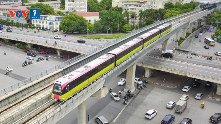 THỜI SỰ 21H30 ĐÊM 27/1/2024: Dự kiến, đoạn trên cao tuyến đường sắt Nhổn - ga Hà Nội sẽ hoàn tất chạy thử vào cuối tháng 4 và được đưa vào vận hành thương mại kể từ tháng 6 tới.