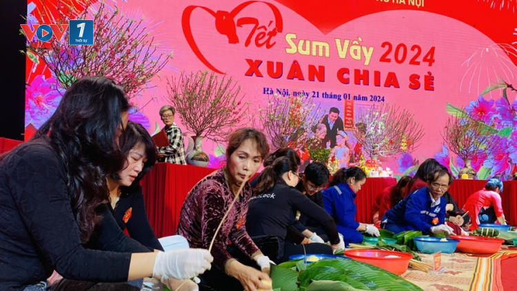 THỜI SỰ 21H30 ĐÊM 28/1/2024: Chương trình "Tết sum vầy-Xuân chia sẻ" diễn ra tại nhiều địa phương