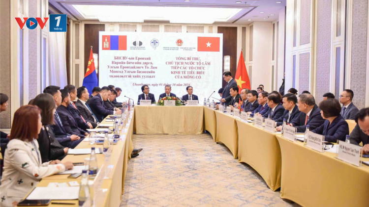 THỜI SỰ 18H CHIỀU 1/10/2024: Tổng Bí thư, Chủ tịch nước Tô Lâm tiếp các tổ chức kinh tế tiêu biểu của Mông Cổ.