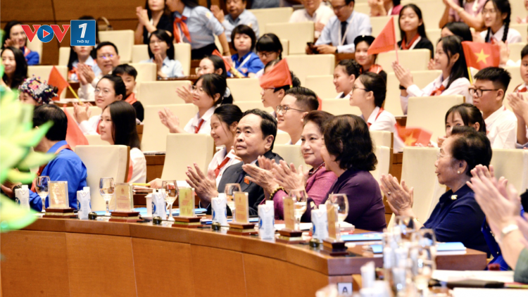 Phiên họp giả định “Quốc hội trẻ em” lần thứ 2 năm 2024 (04/10/2024)