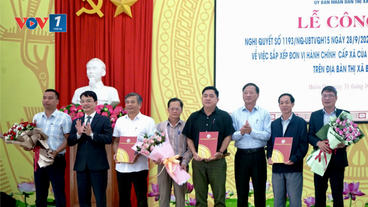 Đắk Lắk đảm bảo quyền lợi của người dân sau khi sắp xếp các đơn vị hành chính (31/10/2024)