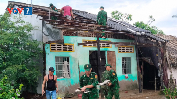 Cà Mau: Người dân U Minh ấm êm trong những căn nhà chống BĐKH (30/10/2024)