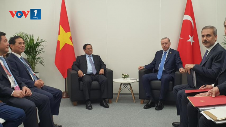 THỜI SỰ 6H SÁNG 24/10/2024: Thủ tướng Phạm Minh Chính có các cuộc gặp các nhà lãnh đạo dự Hội nghị Các nhà lãnh đạo nhóm Brics mở rộng.