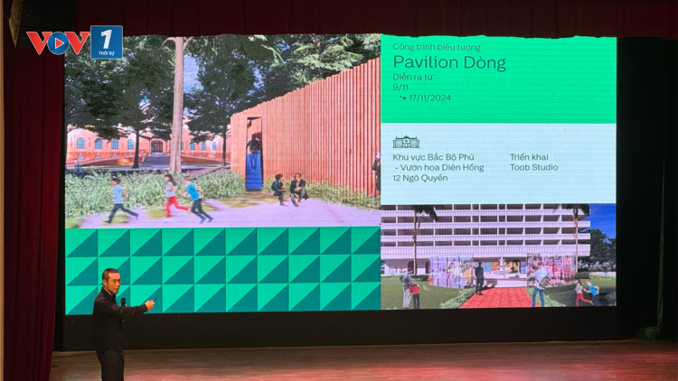 Lễ hội thiết kế sáng tạo Hà Nội 2024: Nhiều công trình di sản lần đầu được giới thiệu (30/10/2024)