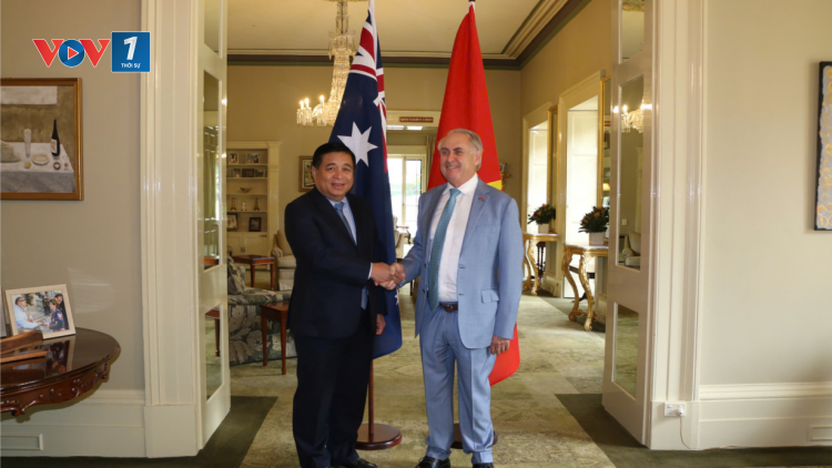 Việt Nam-Australia hợp tác phát triển hệ sinh thái đổi mới sáng tạo và đào tạo nguồn nhân lực chất lượng cao