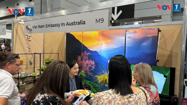 Việt Nam tham gia Hội chợ lâu đời nhất về thực phẩm và rượu vang Australia (27/10/2024)