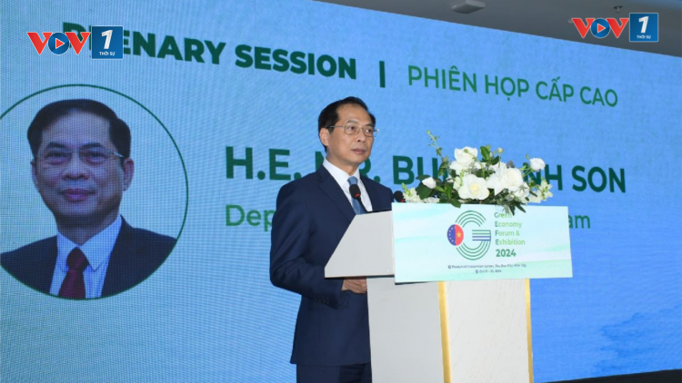 Tăng trưởng xanh để phát triển bền vững (21/10/2024)