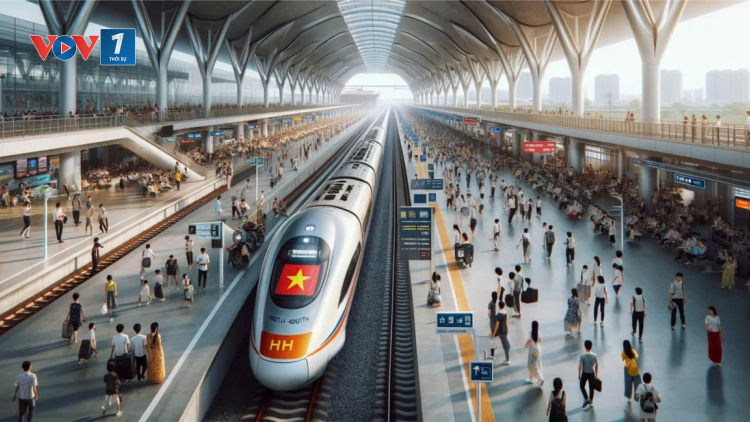 THỜI SỰ 12H TRƯA 15/10/2024: Dự án Đường sắt tốc độ cao và những triển vọng kết nối phát triển các vùng kinh tế trọng điểm trong cả nước