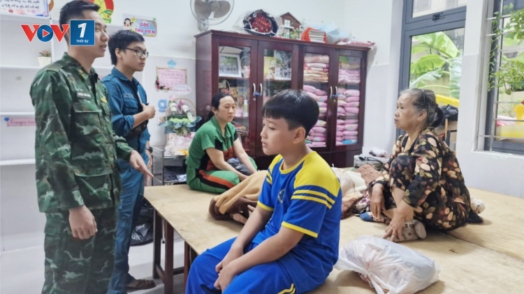 Đà Nẵng di dời hơn 6000 dân vùng xung yếu tránh bão số 6 ( 27/10/2024)